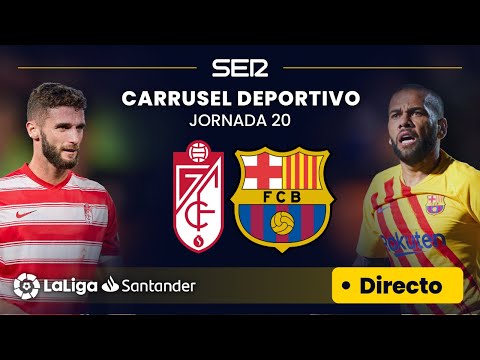 ?? EN DIRECTO | GRANADA C.F. - F.C. BARCELONA #LaLiga Jornada 21