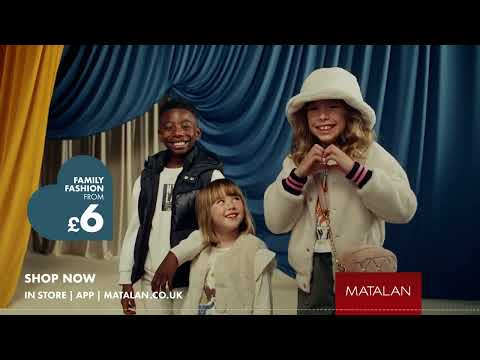 matalan.co.uk & Matalan Promo Code video: There's More to Love at Matalan this Autumn