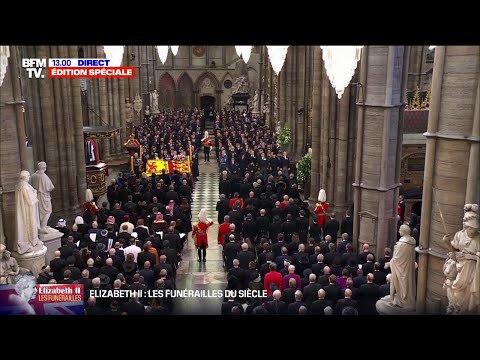 God Save the King: l'hymne britannique résonne à Westminster lors des funérailles d'Elizabeth II