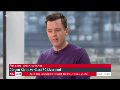 LIVE: Trainerlegende Jürgen Klopp erklärt seinen Abschied von Liverpool