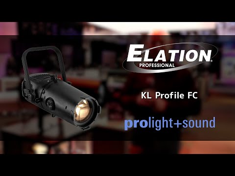 Elation Professional - KL Profile FC @ Prolight+Sound 2022