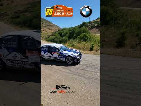 Rally de León #fia #rfeda #facyl #drift #slalom #drag #leon #rally #rallydeleon #bmw #gasolina #gas