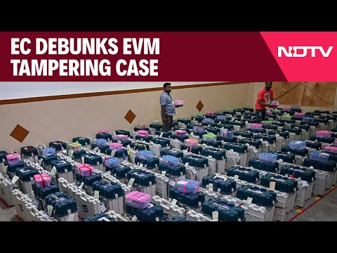 EVM Controversy | Poll Body's Press Note On Mobile Used "Unauthorisedly" At Mumbai Counting Centre