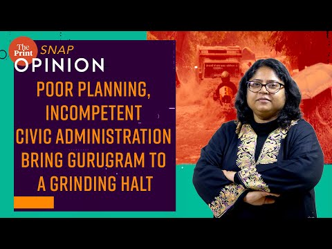 Gurugram crumbles every time it rains, exposing poor urban planning &amp; apathetic civic authorities|