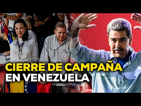 Cierre de campaña para las elecciones presidenciales en Venezuela #ROTATIVARPP | ENTREVISTA