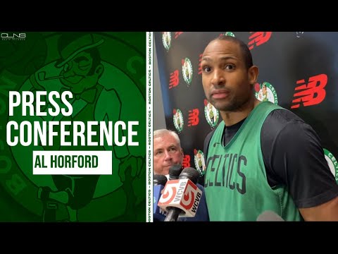 Al Horford Reacts to Blake Griffin Retirement | Celtics Practice - BVM ...