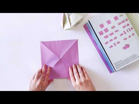 Create With kikki.K: Origami Bunny Gift Basket