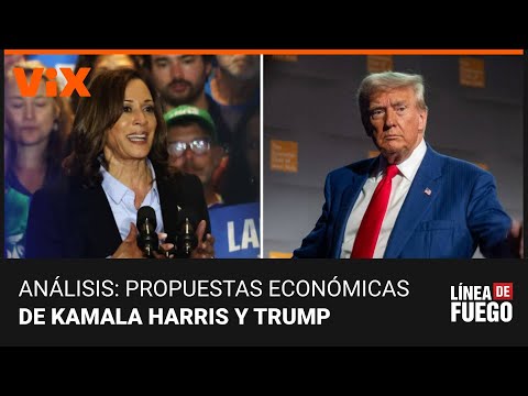 ¿Cuáles son las diferencias entre las propuestas económicas de Kamala Harris y Donald Trump?