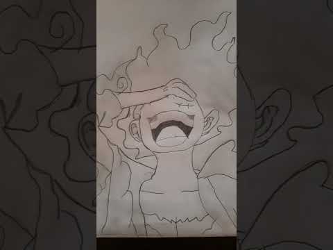 #capcut#draw #luffy#anime