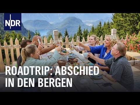 Roadtrip: Abschied in den Bergen | Tietjen campt | NDR Doku