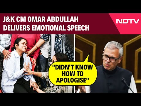 Pahalgam Attack | Didn’t Have Words To Apologise To Victims’ Families, Says Omar Abdullah