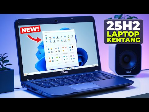 NEW UPDATE! Cobain Windows 11 25H2 Di Laptop JADUL