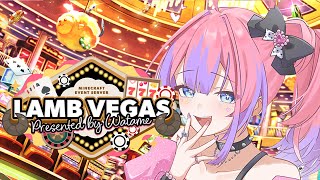 【 Minecraft 】＃ラムベガスグランドオープン 運だけで生きてきた女【#綺々羅々ヴィヴィ #hololiveDEV_IS #FLOW