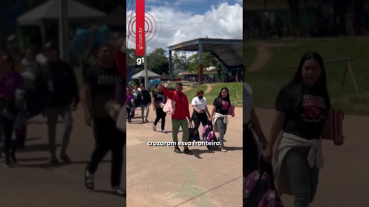 Fluxo de migrantes da Venezuela em busca de ajuda no Brasil dobra após eleição contestada de Maduro