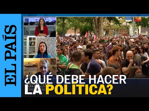 VIVIENDA | ¿Cómo deberían actuar los políticos tras la acción social y la manifestación en Madrid?