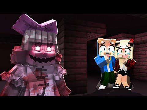 WIR ÜBERNACHTEN IM HAUS EINER GRUSEL PUPPE!