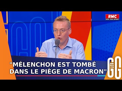 Élection de Yaël Braun-Pivet à l'Assemblée : Mélenchon est tombé dans le piège de Macron