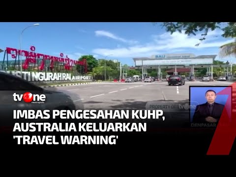 travel warning australia ke indonesia