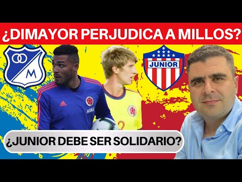 Millonarios: ¿Víctima de Dimayor y Junior? | Final Copa Colombia 2022 | Analiza Juan Felipe Cadavid