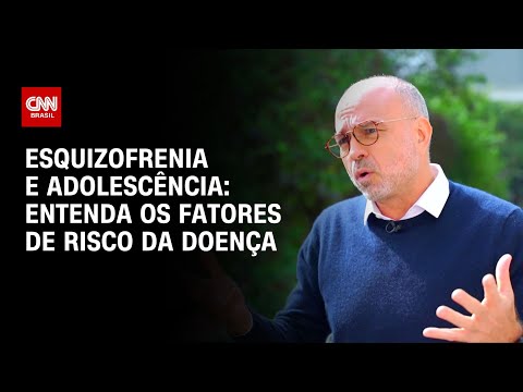 ​Esquizofrenia: uso de drogas na adolescência é grande fator de risco | CNN Sinais Vitais