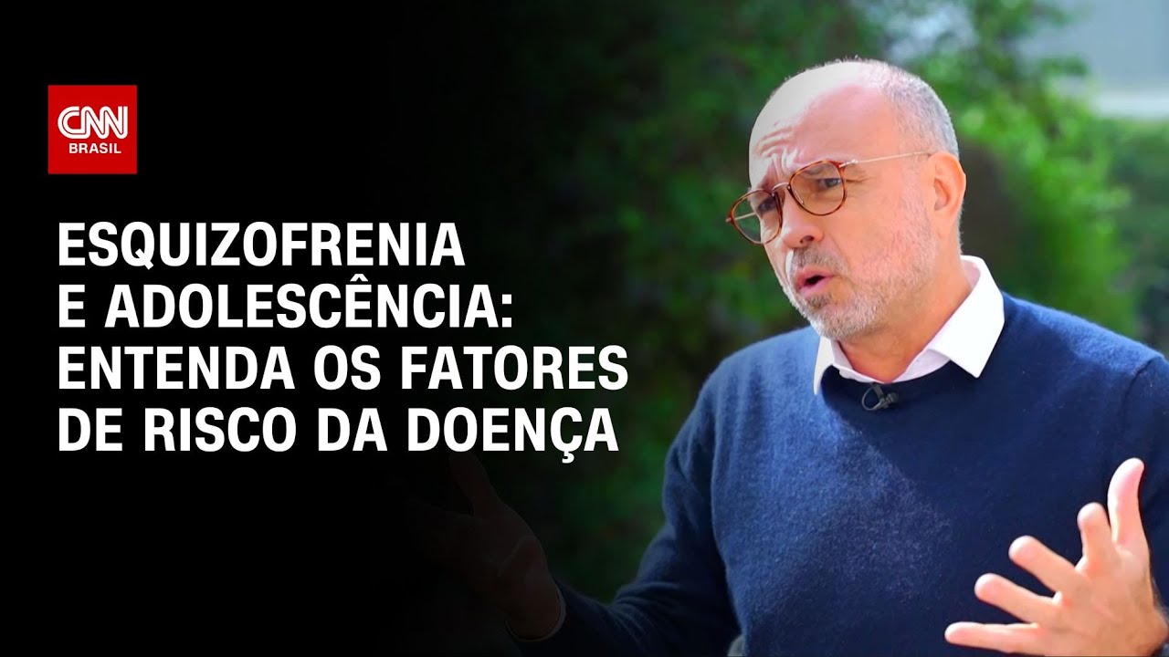Esquizofrenia uso de drogas na adolescência é grande fator de risco | CNN Sinais Vitais