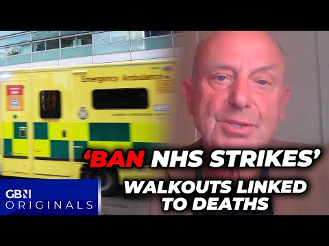 'BAN NHS strikes!' Health service 'on brink' as junior doctor walkouts linked to deaths