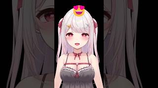 絵文字チャレンジ😊😍😨🥺 #vtuber