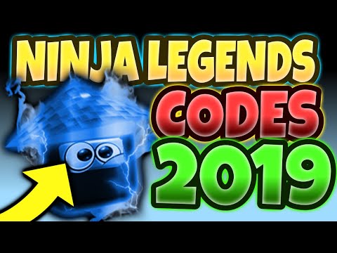 Ninja Legends *ALL* DECEMBER 2019 CODES (FREE CHI)