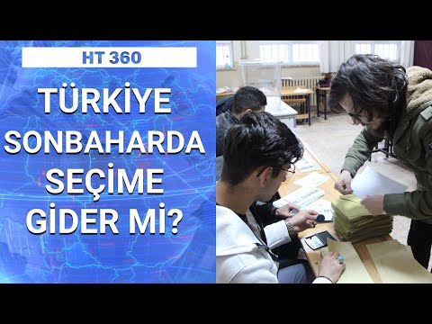 Sonbaharda seçim iddiası gerçekçi mi? | HT 360 – 31 Mart 2021