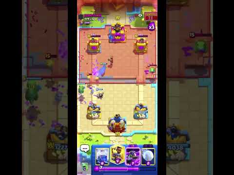 【クラロワ】ペラム vs ラバ 完璧な立ち回り#shorts #clashroyale #クラッシュロワイヤル #クラロワ