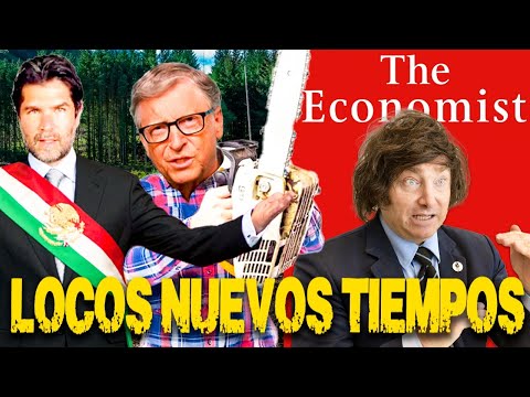 BILL GATES quiere TALAR los BOSQUES | ¿VERÁSTEGUI ganará en MÉXICO? | The Economist contra MILEI
