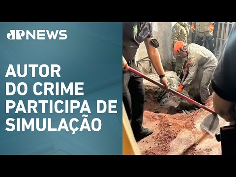 Polícia Civil Do Rio de Janeiro reconstitui morte da advogada Anic Herdy