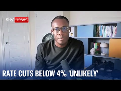 Inflation: 'Interest rate cuts won't be on the agenda' for the Bank of England