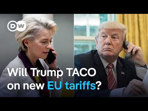 How might the EU respond to Trump's 30% tariff threat? | DW News