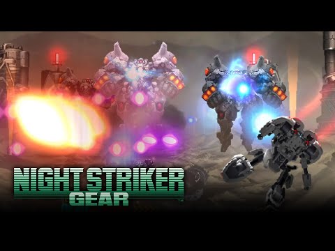 『ナイトストライカーGEAR』ストーリー＆ゲームプレイPV