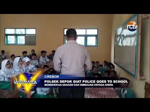 Polsek Depok Giat Police Goes To School