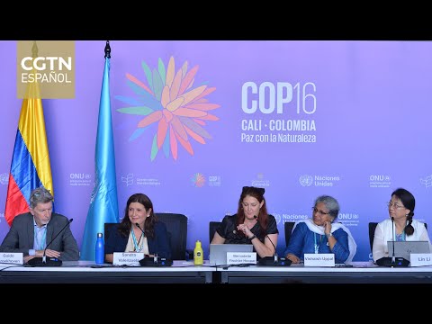 Colombia asume la presidencia rotatoria de COP16 sobre la biodiversidad