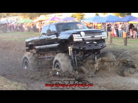 BADDEST TRACTOR MUD TRUCKS IN ZWOLLE LA PART 2!!! Poster