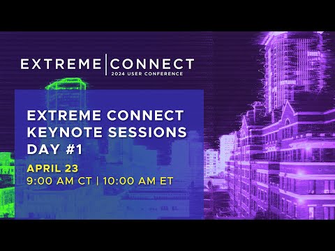 Extreme Connect 2024 Keynotes Day #1