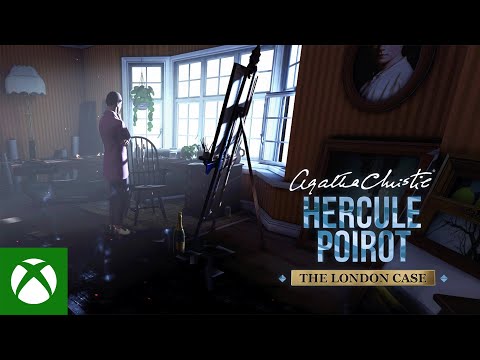 Agatha Christie – Hercule Poirot: The London Case – Reveal Trailer
