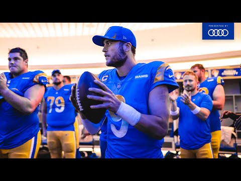 Victory Speech: Sean McVay Gives Game Balls To Matthew Stafford & More After Rams Win vs. Cardinals video clip