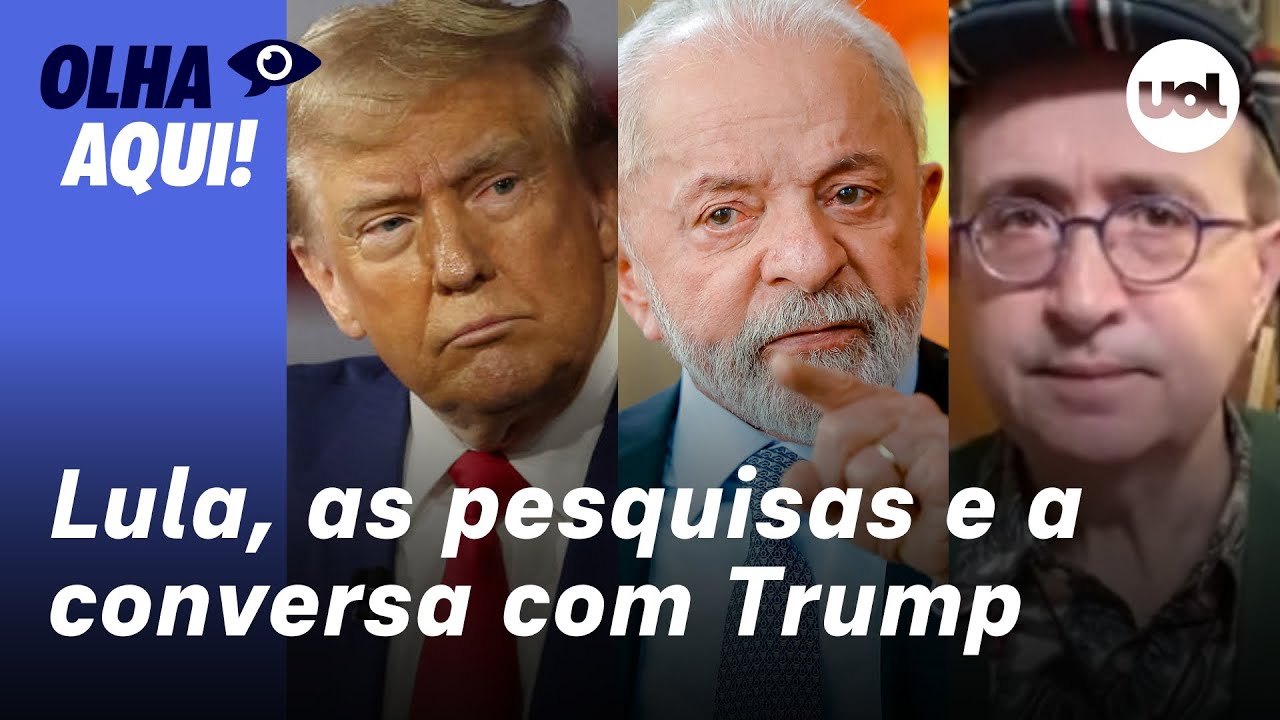 Reinaldo Escolhas da extrema direita e reflexo nas pesquisas para Lula E papo do liga pra Trump