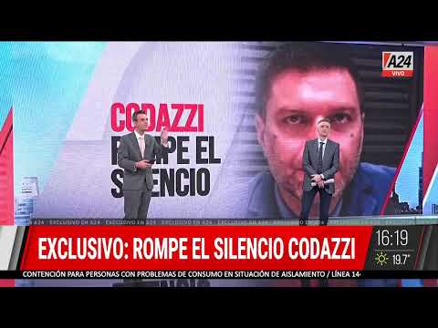 CASO LOAN: CODAZZI ROMPE EL SILENCIO Y SUGIERE QUE BUSQUEN A LOAN EN LA LAGUNA DE PÉREZ Y CAILLAVA