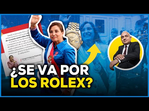 ¿Dina Boluarte podría ser vacada por los Rolex? #ValganVerdades
