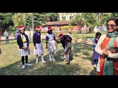 Joy of giving #christmas #auxilium #bandel