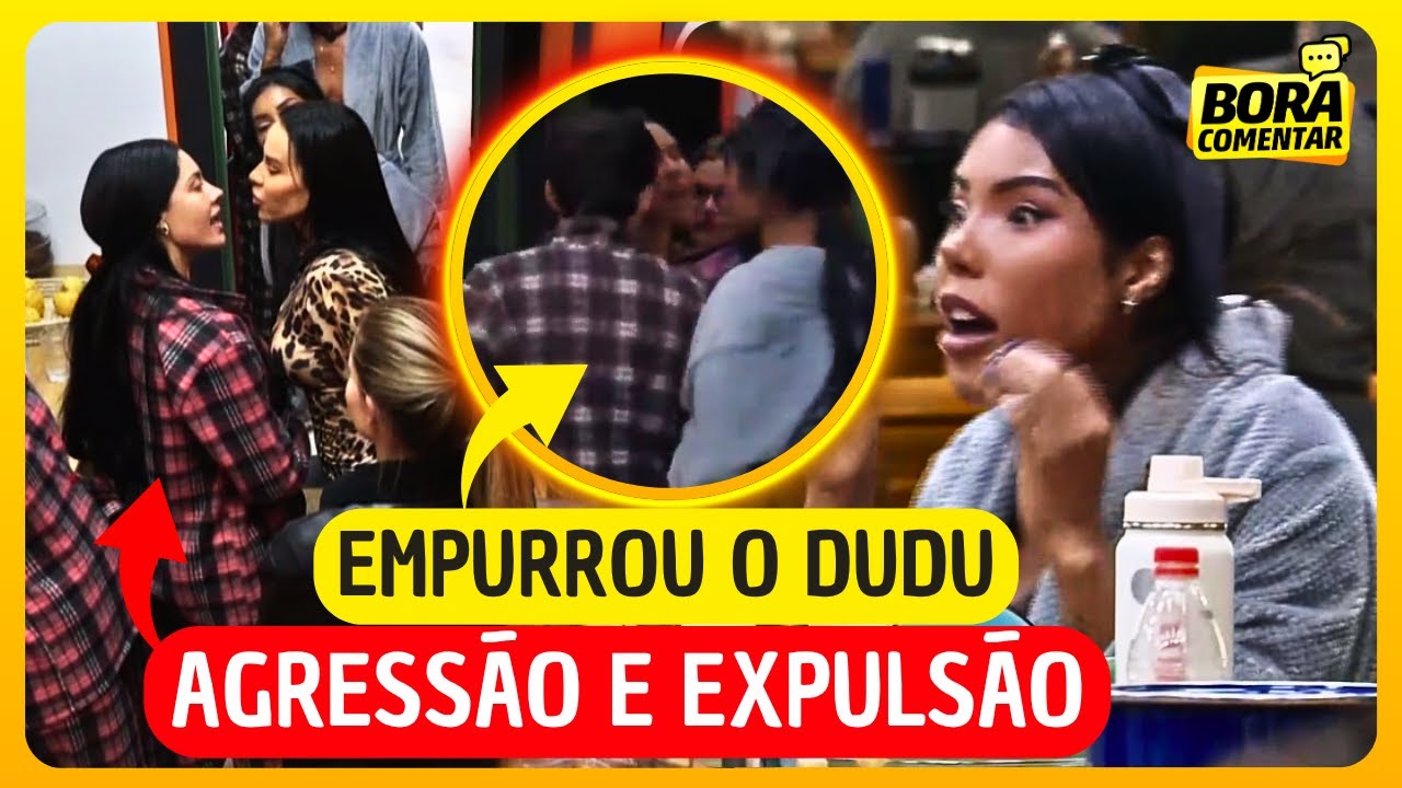 🚨EXPULSÃO: Carol EMPURRA Dudu; Rayane VAI PRA CIMA de Tàmires em MADRUGADA CAÓTICA na A Fazenda 17