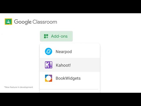 Google Classroom: Made to bring everything (and everyone) together