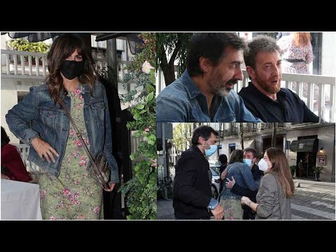 Nuria Roca y Juan del Val, divertida comida entre amigos con Pablo Motos y su mujer, Laura Llopis