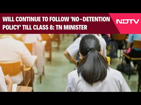 Tamil Nadu News | Will Continue To Follow 'No-Detention Policy' Till Class 8: Tamil Nadu Minister