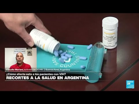 Claudio Mariani: 'En Argentina tenemos miedo de quedarnos sin medicación pronto'
